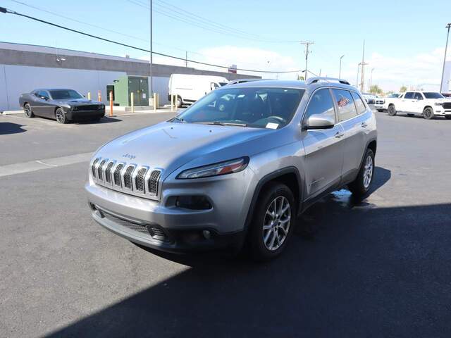 2016 Jeep Cherokee