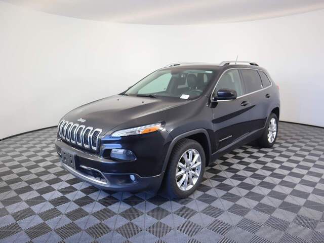 2016 Jeep Cherokee