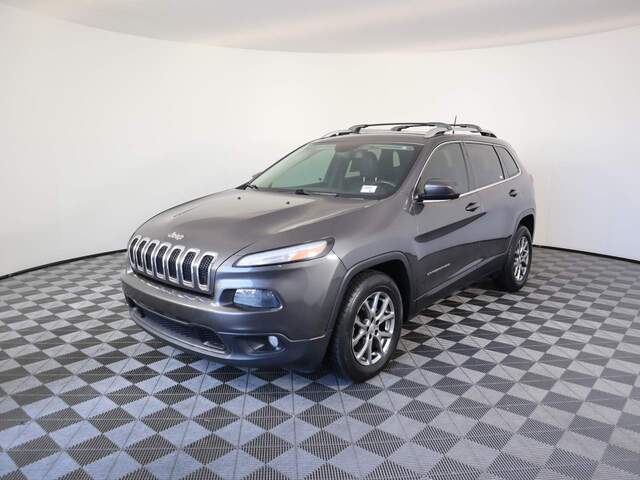 2018 Jeep Cherokee