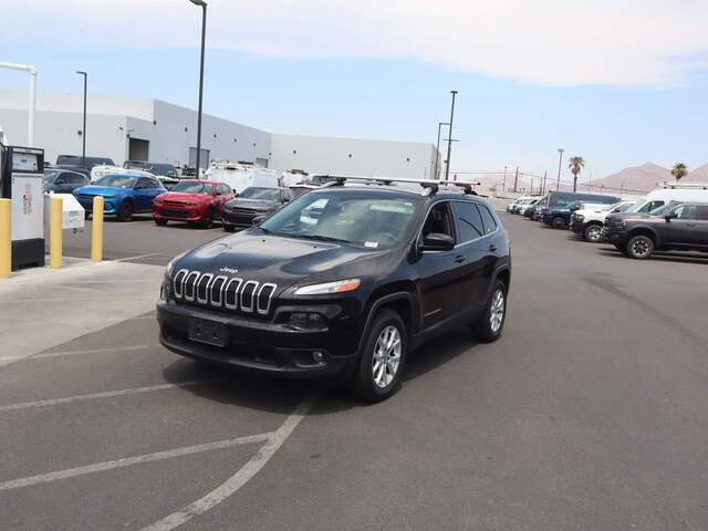 2017 Jeep Cherokee