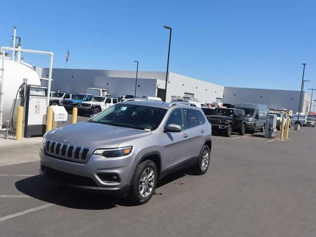 2019 Jeep Cherokee