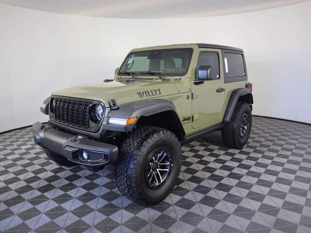 2026 Jeep Wrangler