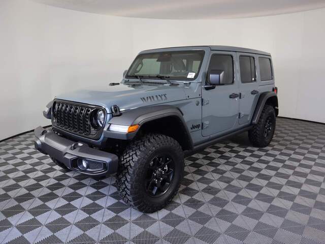 2026 Jeep Wrangler