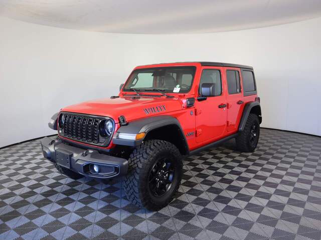 2025 Jeep Wrangler