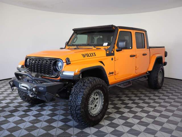 2025 Jeep Gladiator
