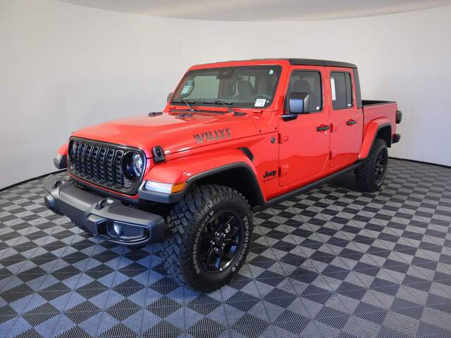 2025 Jeep Gladiator