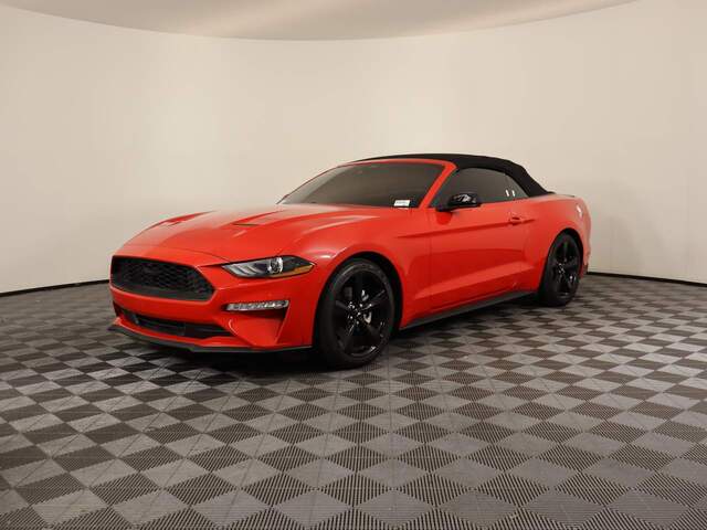 2021 Ford Mustang