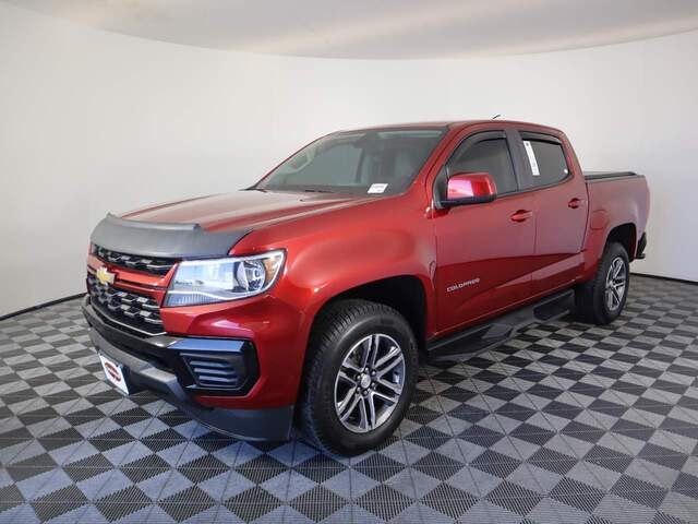 2021 Chevrolet Colorado