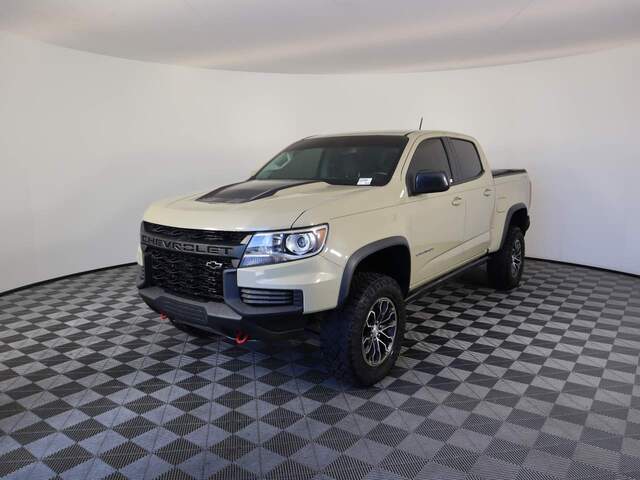 2022 Chevrolet Colorado