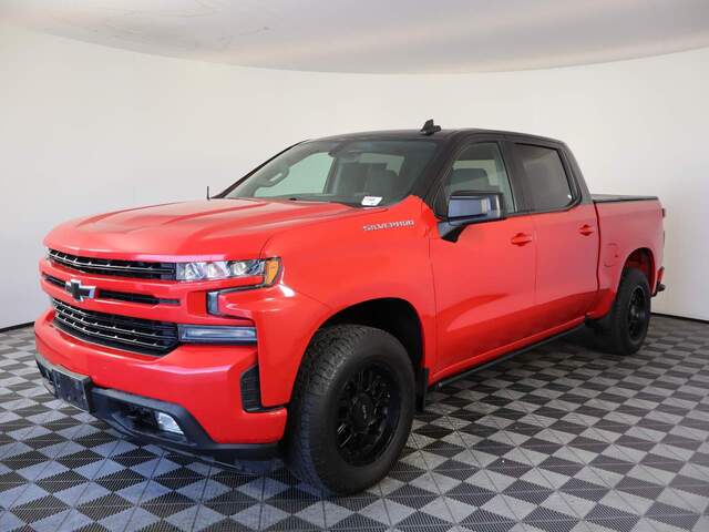 2021 Chevrolet Silverado 1500