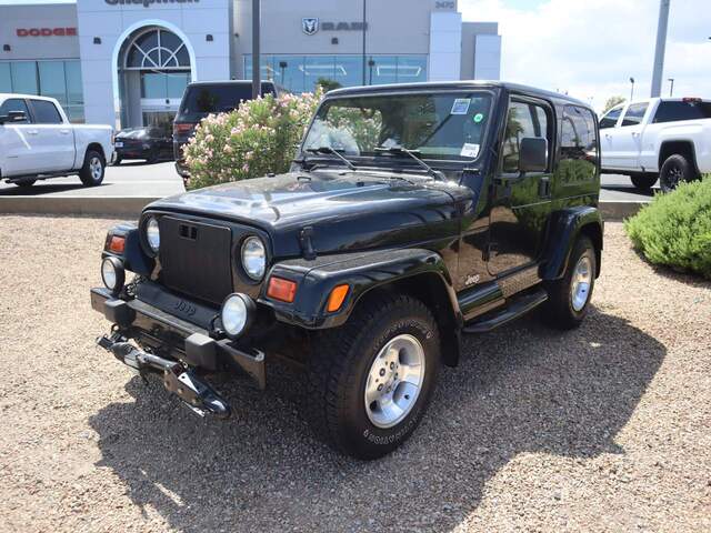 2001 Jeep Wrangler