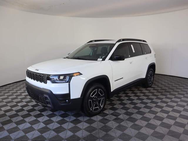 2026 Jeep Cherokee