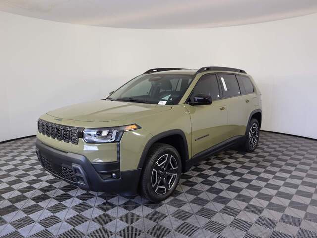 2026 Jeep Cherokee