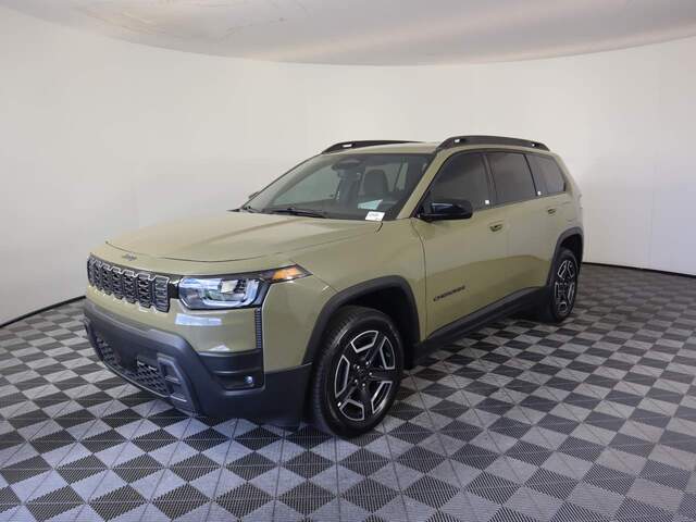 2026 Jeep Cherokee