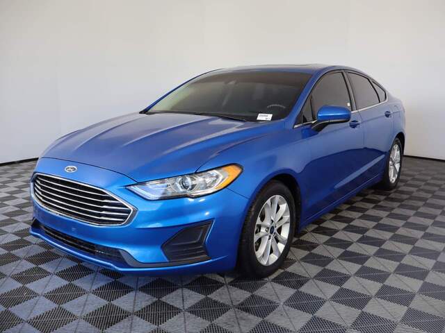 2020 Ford Fusion