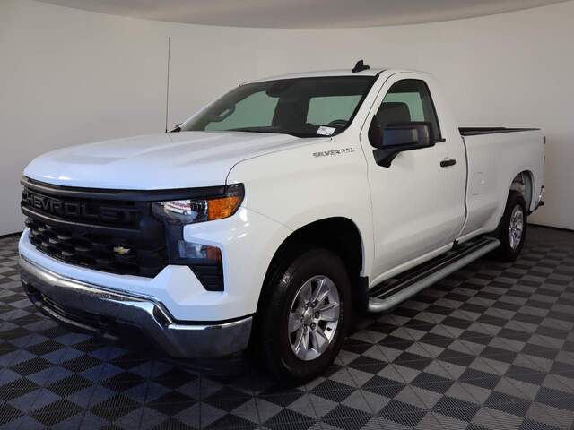2025 Chevrolet Silverado 1500