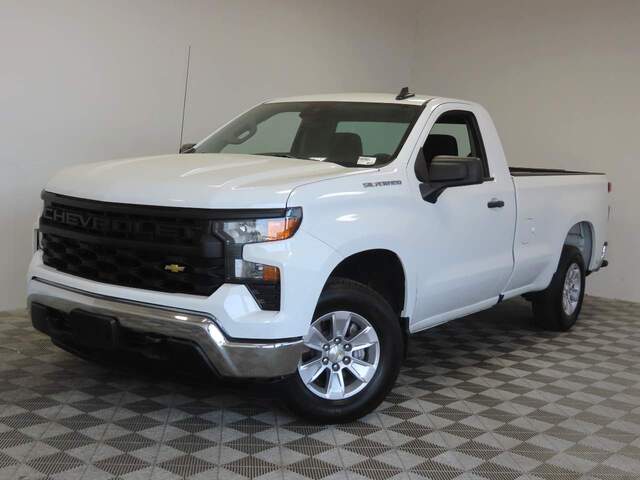2025 Chevrolet Silverado 1500