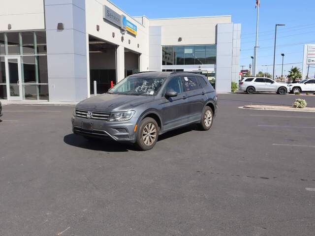 2018 Volkswagen Tiguan