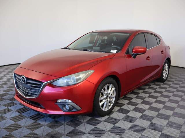 2016 Mazda3 i Touring