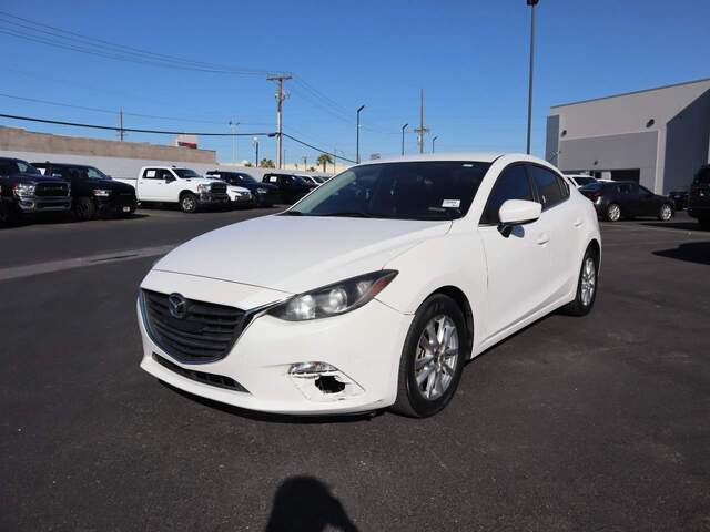 2016 Mazda3 i Sport