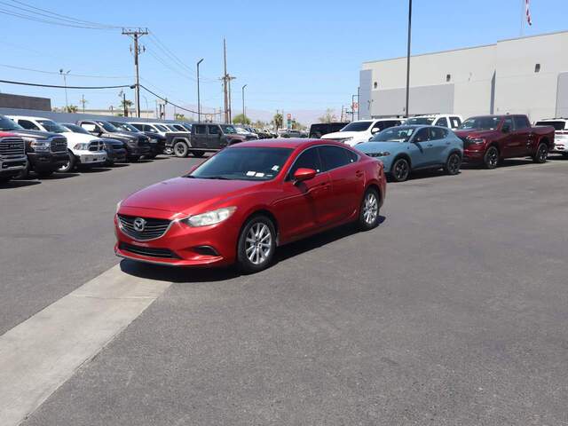 2016 Mazda6 i Sport