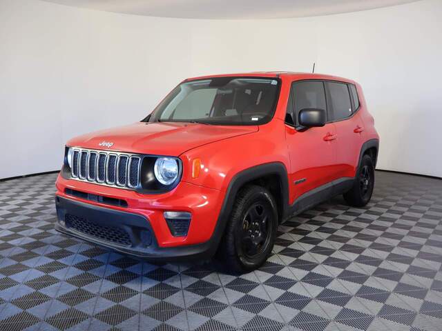 2020 Jeep Renegade
