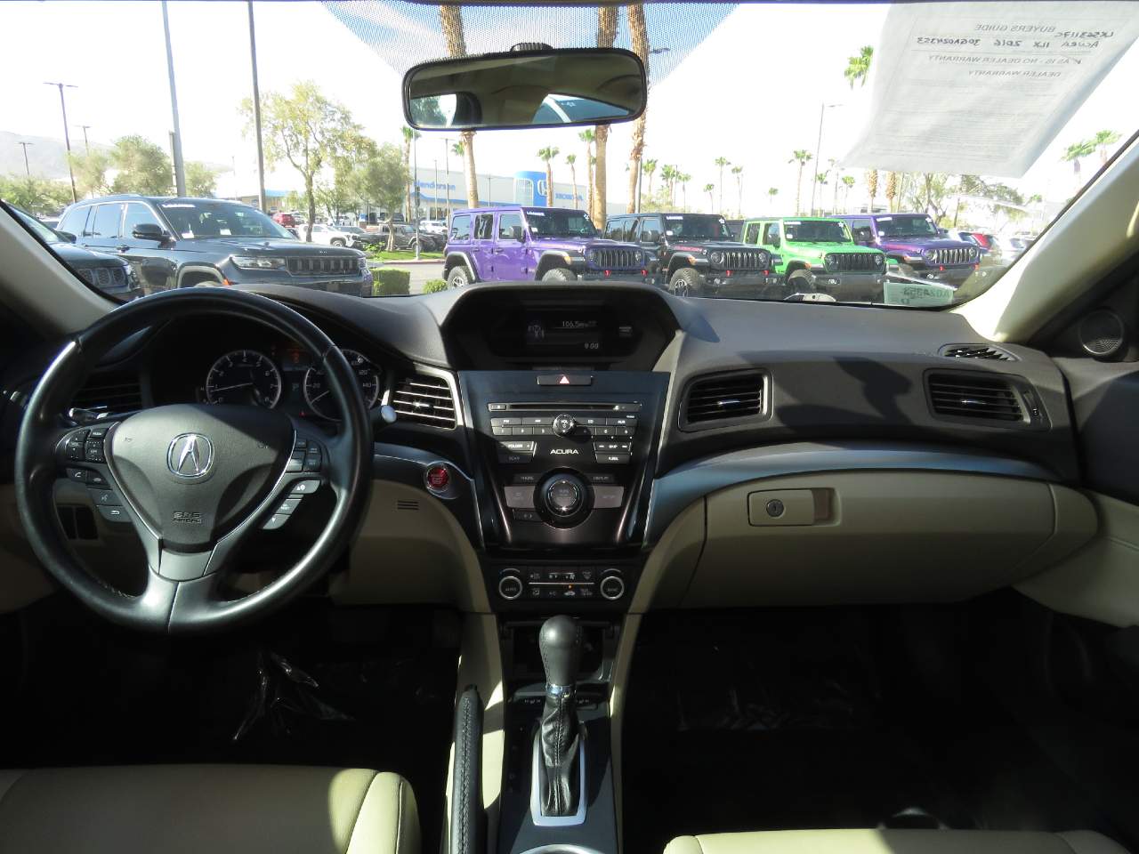 2016 Acura ILX