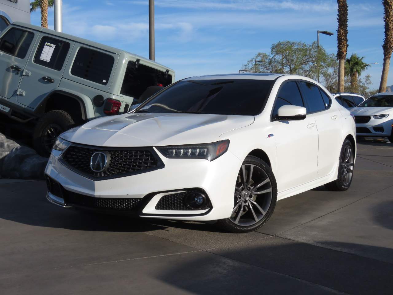 2019 Acura TLX V6 w/Tech w/A-SPEC