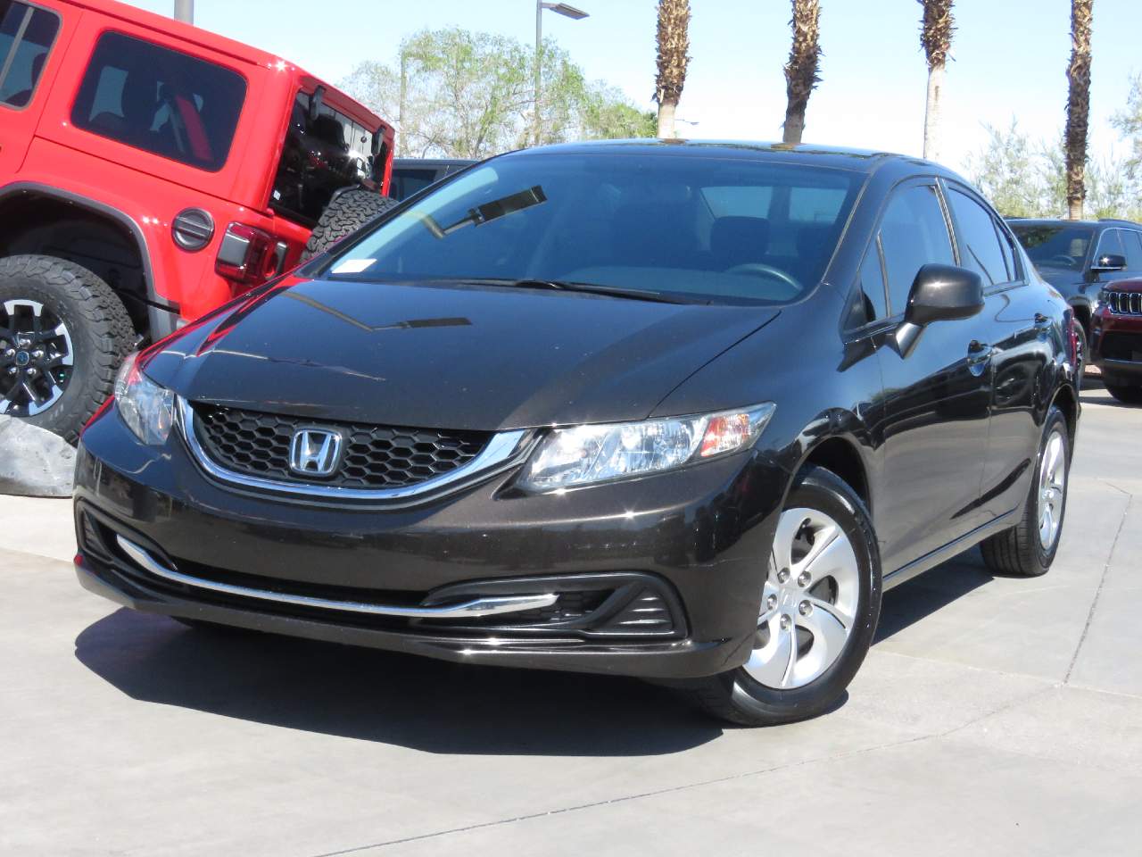 2013 Honda Civic LX