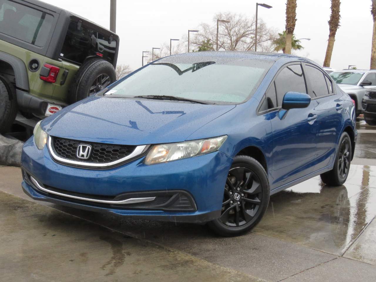 2014 Honda Civic EX