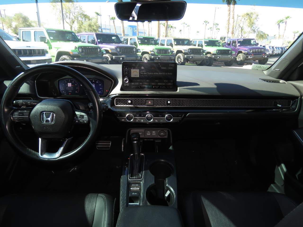 2022 Honda Civic Sport Touring