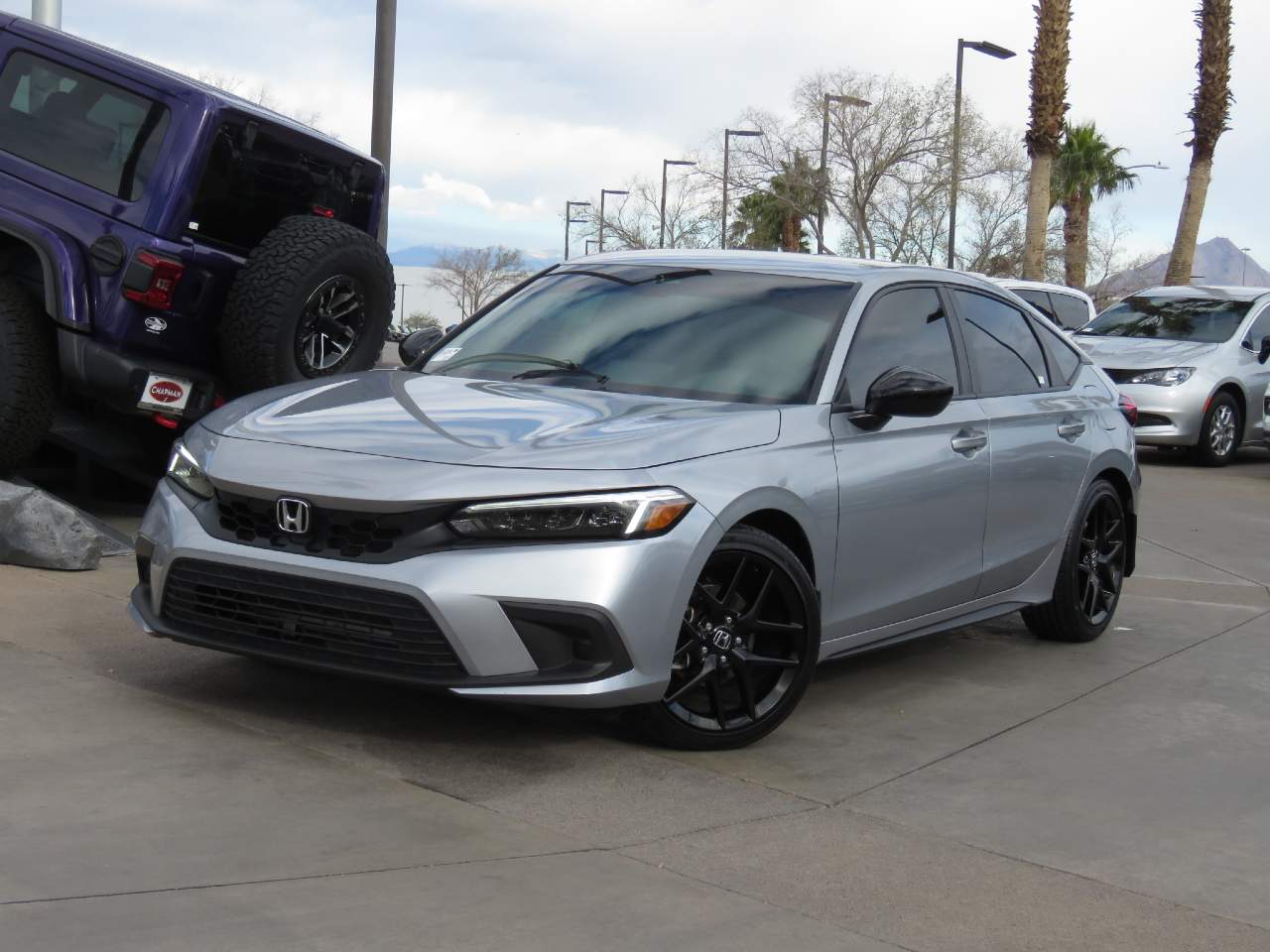 2024 Honda Civic Sport