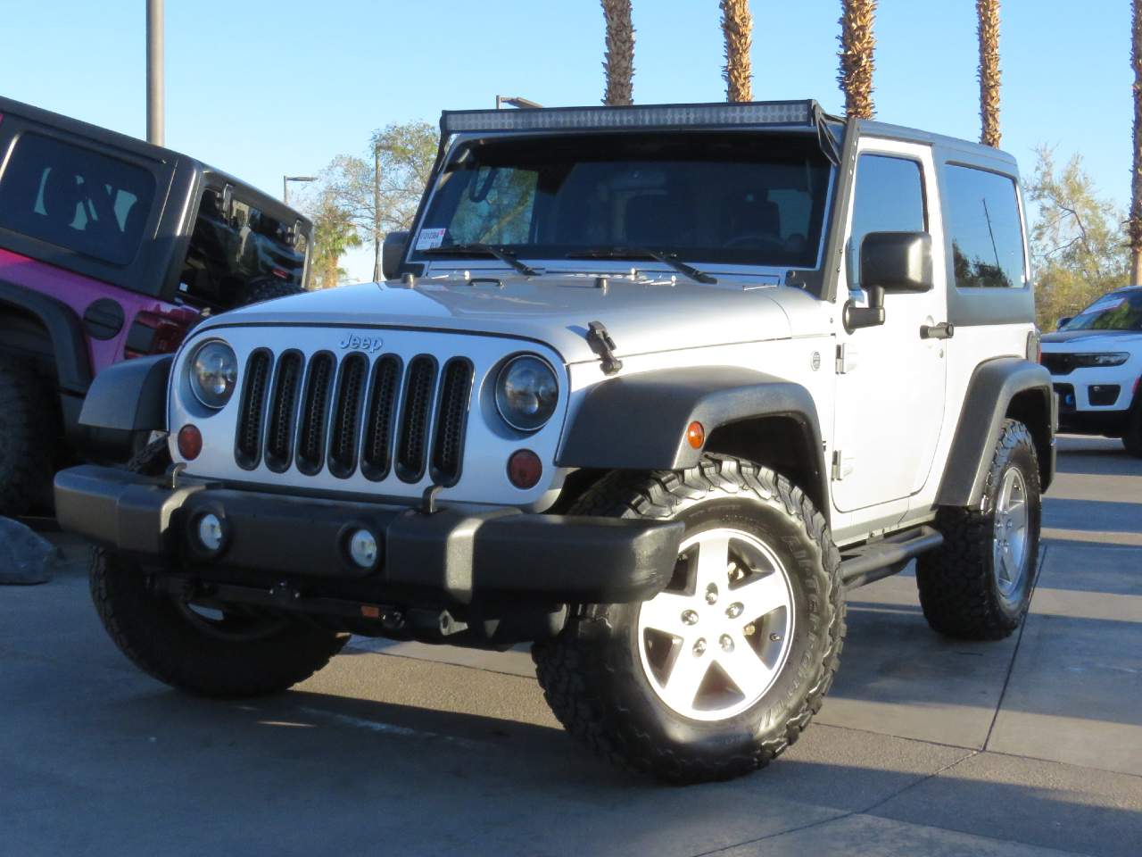 2012 Jeep Wrangler Sport