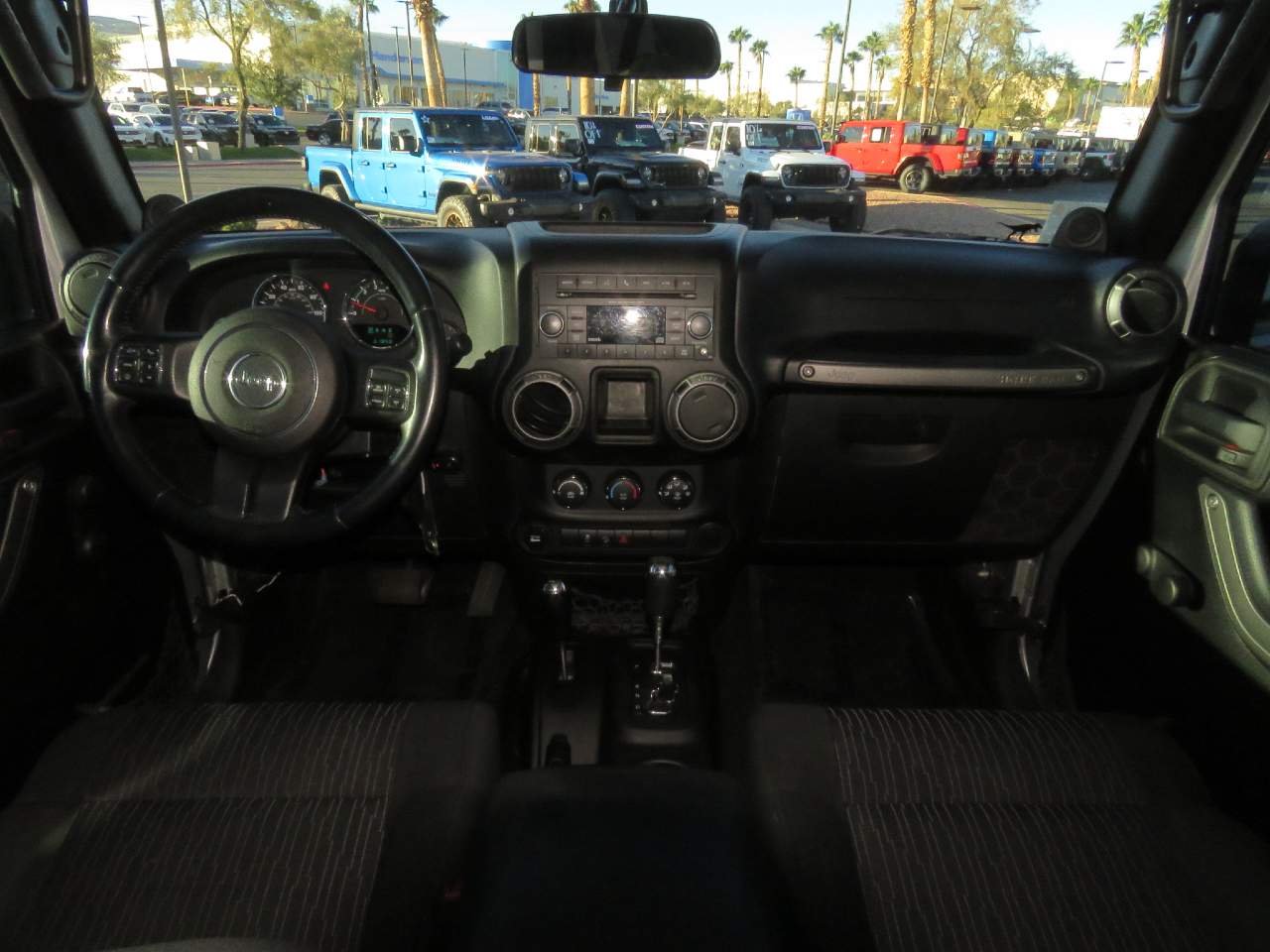 2012 Jeep Wrangler Sport