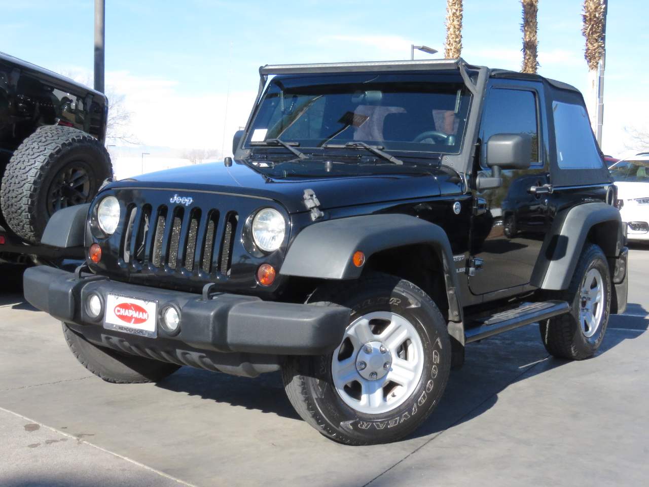 2013 Jeep Wrangler Sport