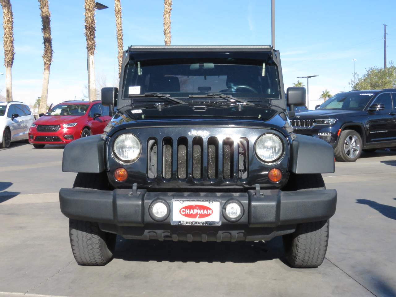 2013 Jeep Wrangler Sport