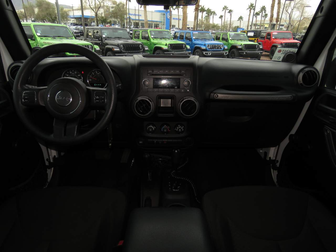2013 Jeep Wrangler Sport