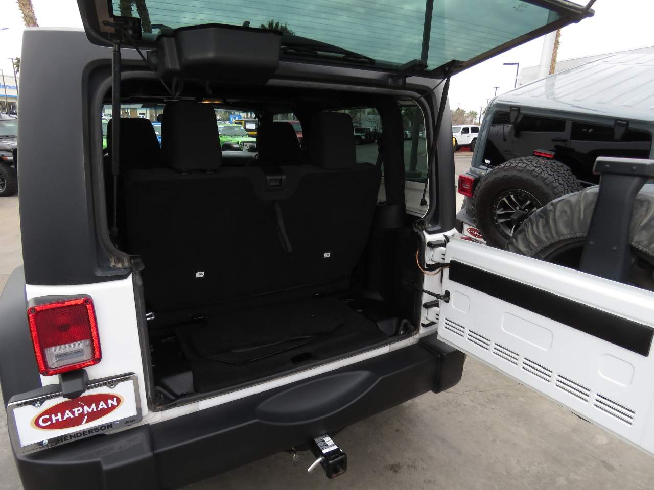 2013 Jeep Wrangler Sport