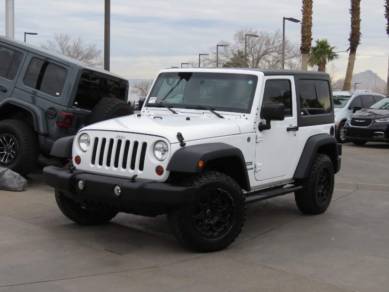 2013 Jeep Wrangler Sport