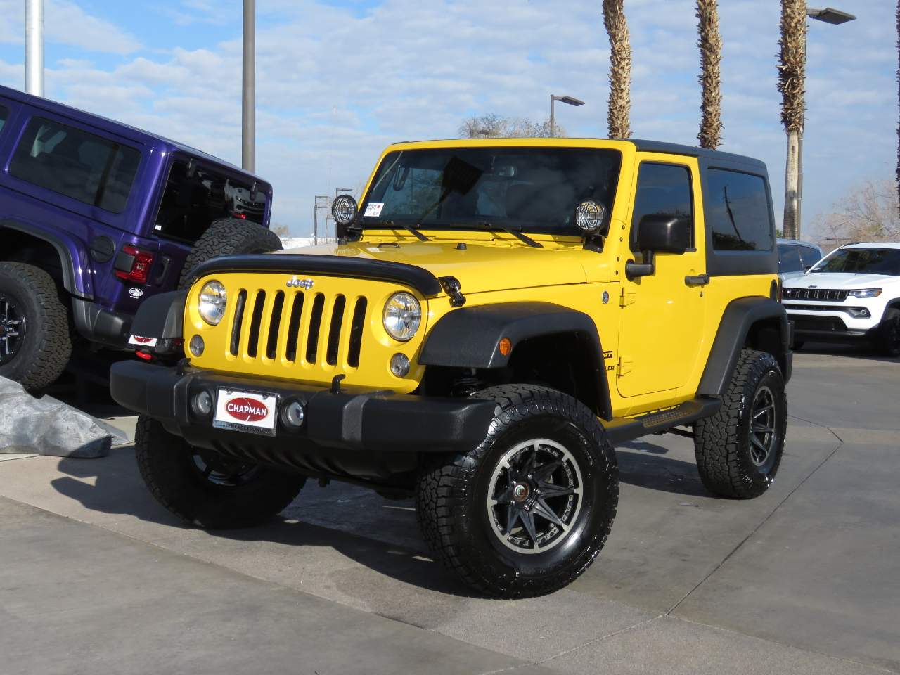 2015 Jeep Wrangler Sport