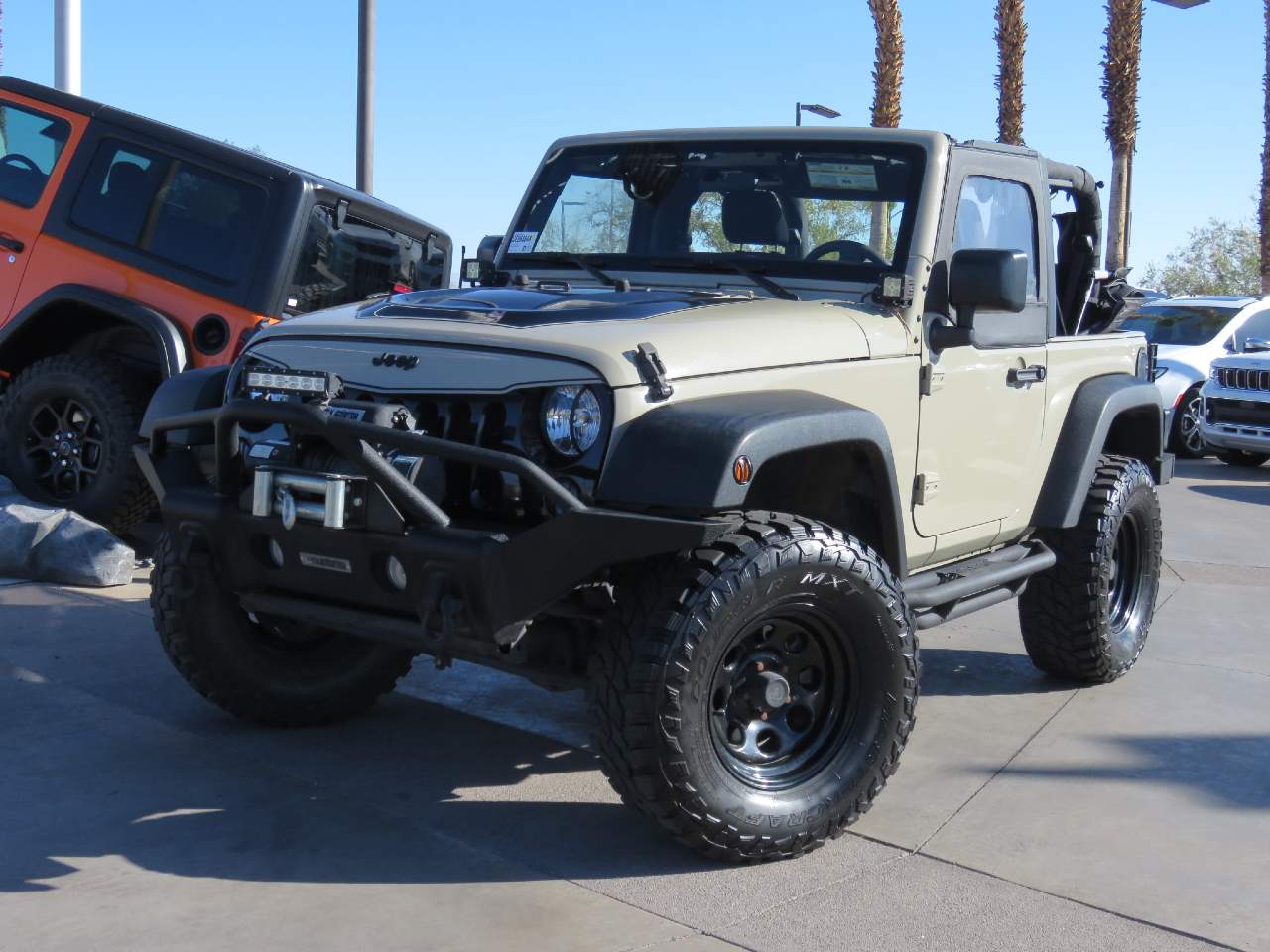 2017 Jeep Wrangler Sport