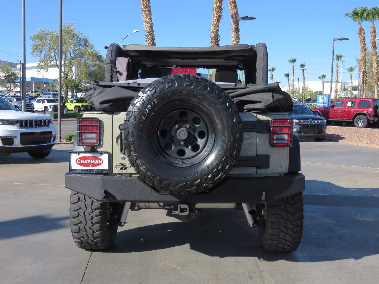 2017 Jeep Wrangler Sport
