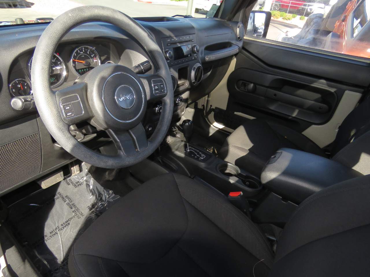 2017 Jeep Wrangler Sport