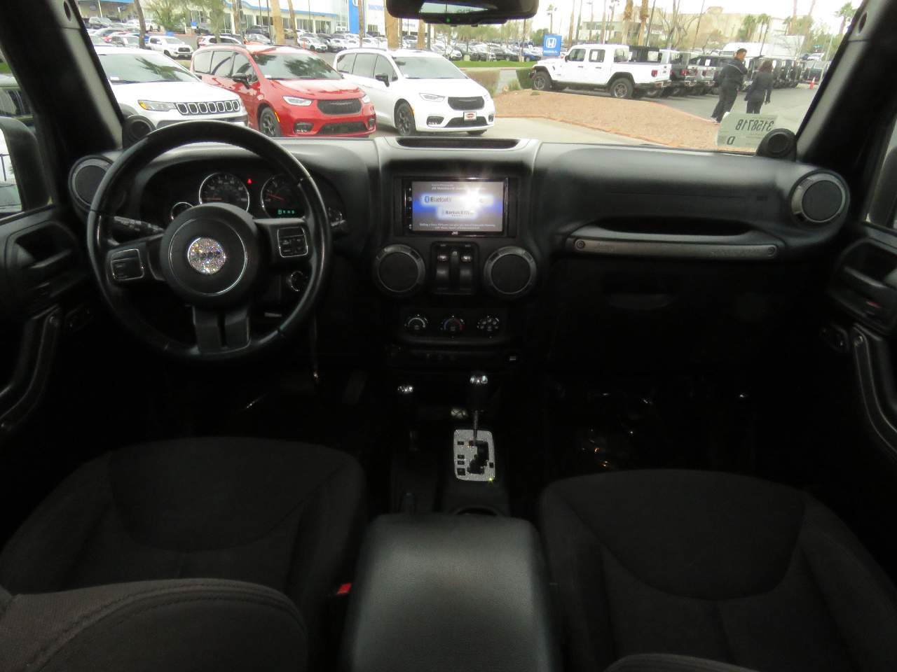 2013 Jeep Wrangler Sport