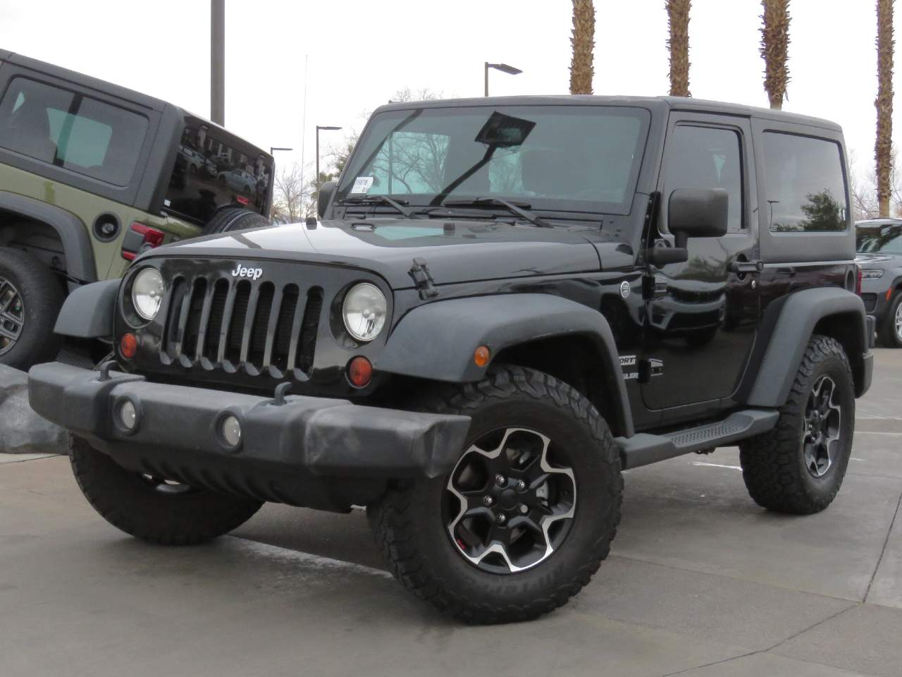 2013 Jeep Wrangler Sport