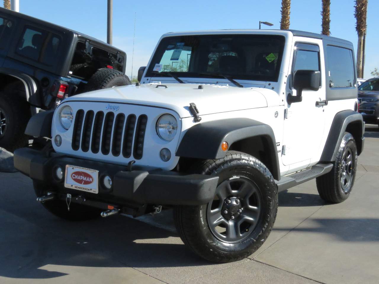 2014 Jeep Wrangler Sport