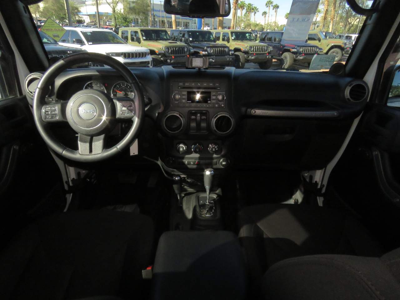 2014 Jeep Wrangler Sport