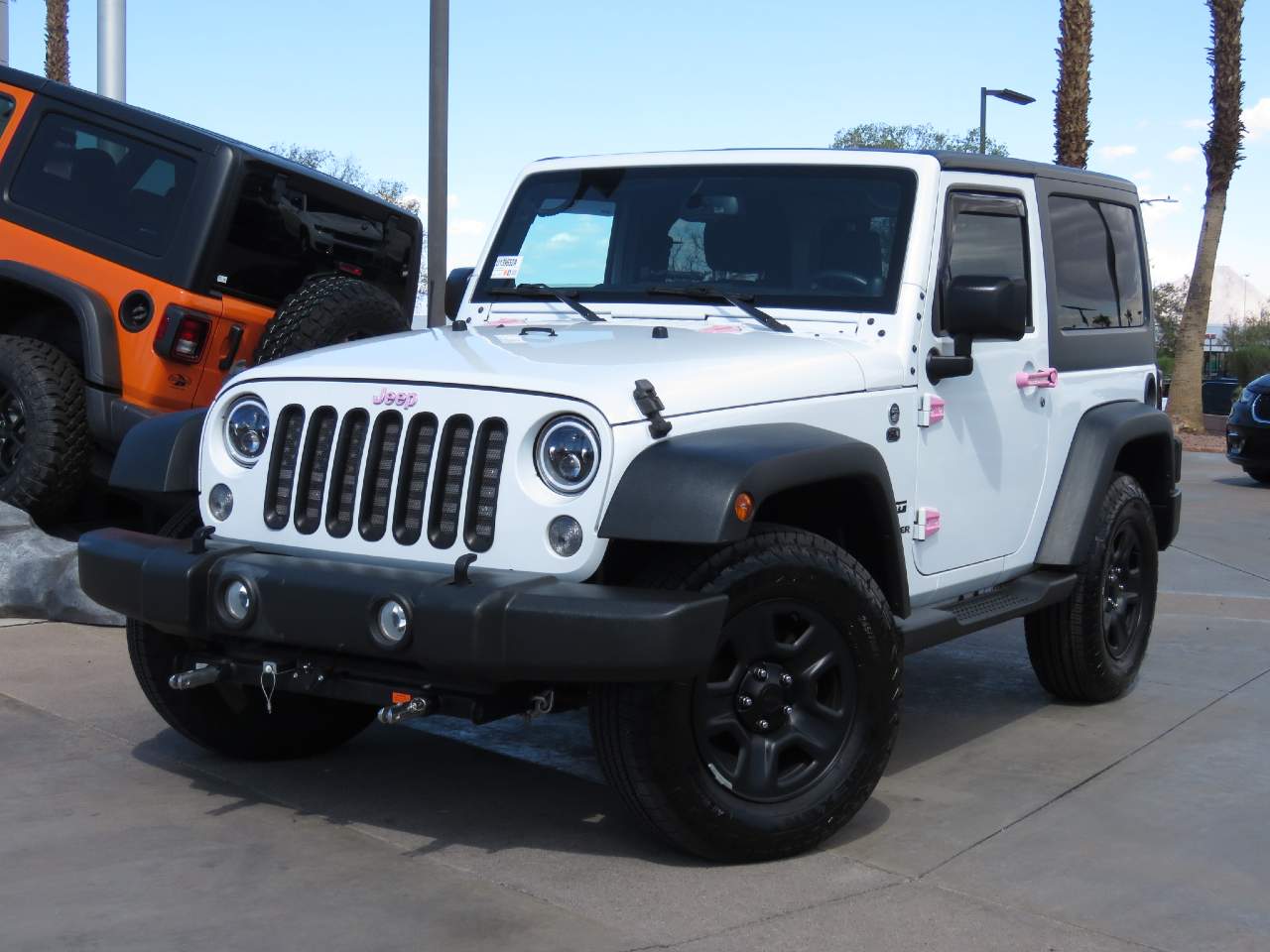 2014 Jeep Wrangler Sport