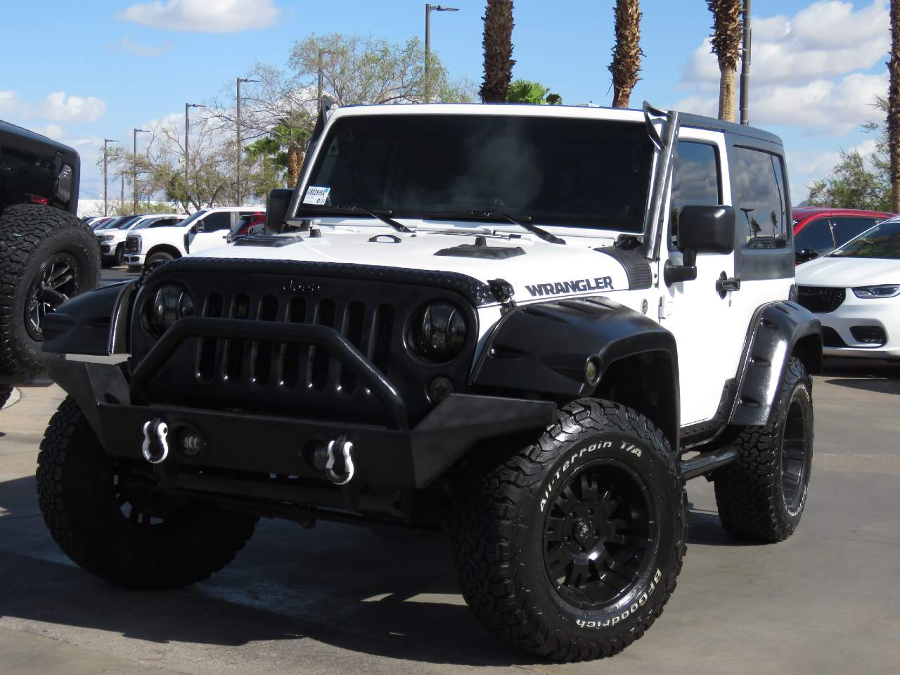 2012 Jeep Wrangler Sport
