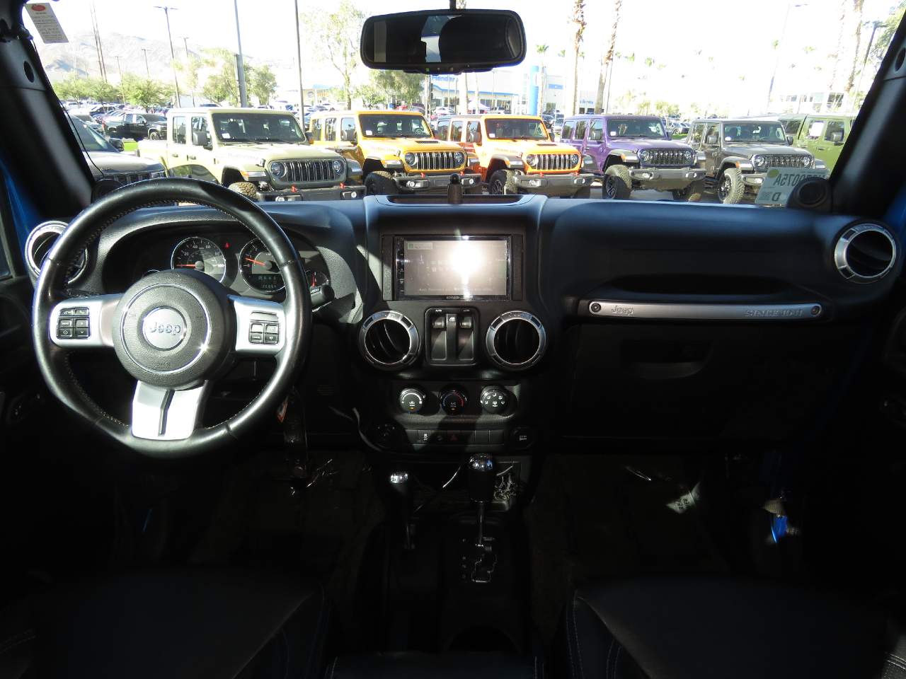 2014 Jeep Wrangler Sport